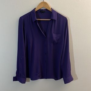 The Limited, large blouse, long or 3/4 sleeves